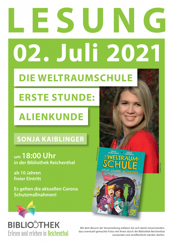 Lesung Sonja Kaiblinger