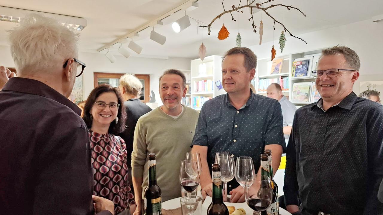 Kurt Palm und Gäste - Lesung mit Kurt Palm