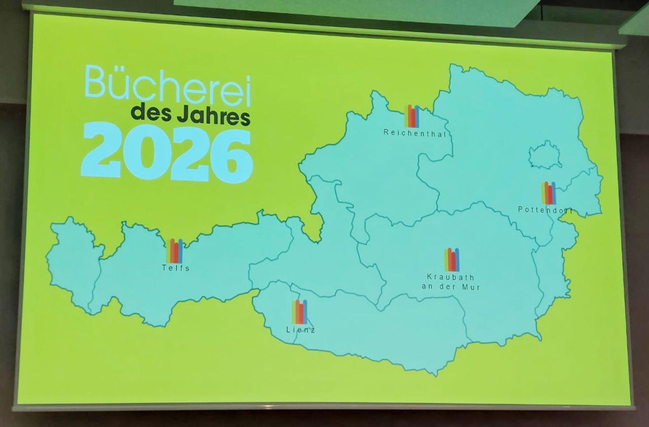 Bücherei des Jahres 2026