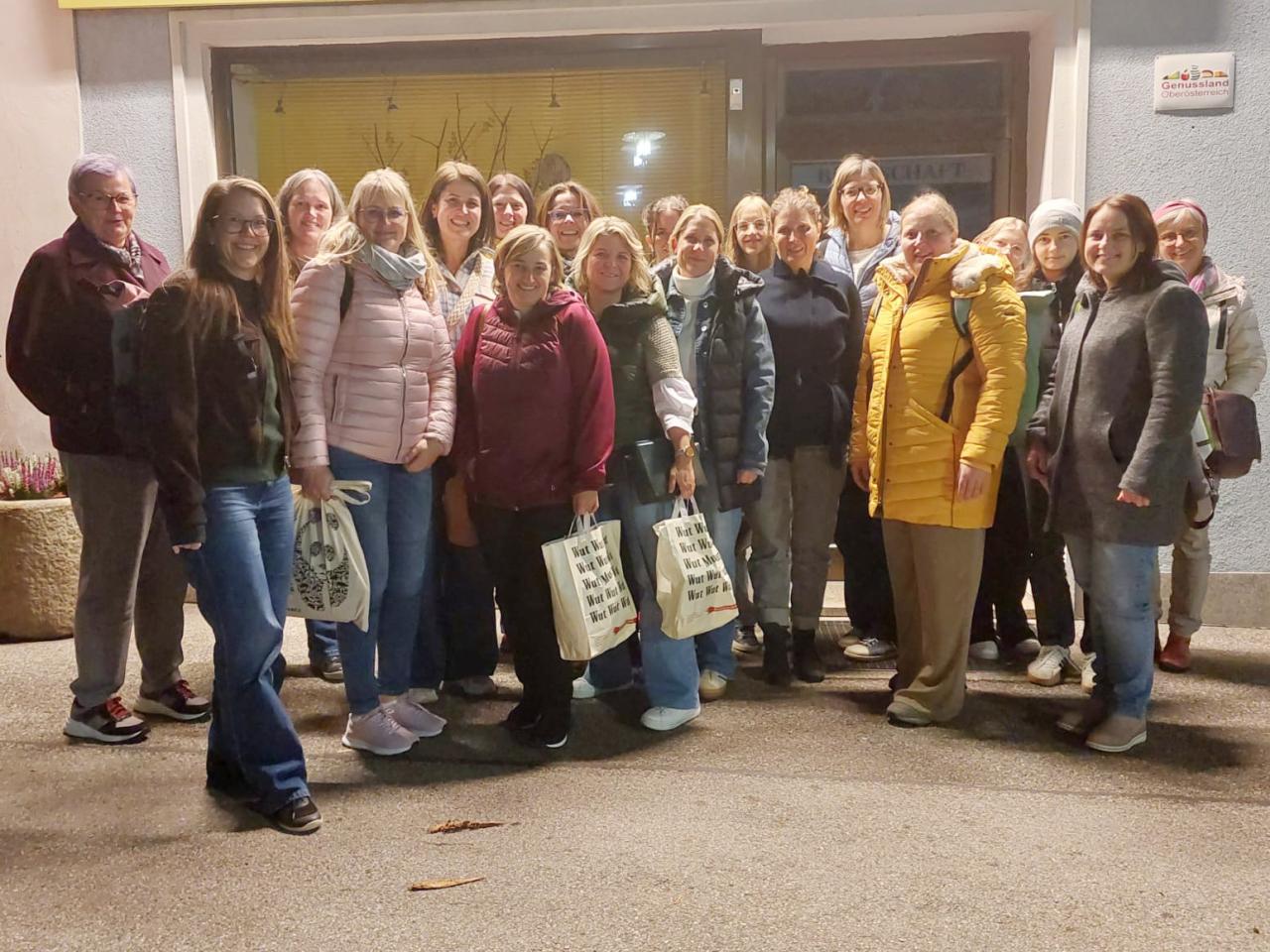 Büchereiteam Ausflug zur Buch Wien