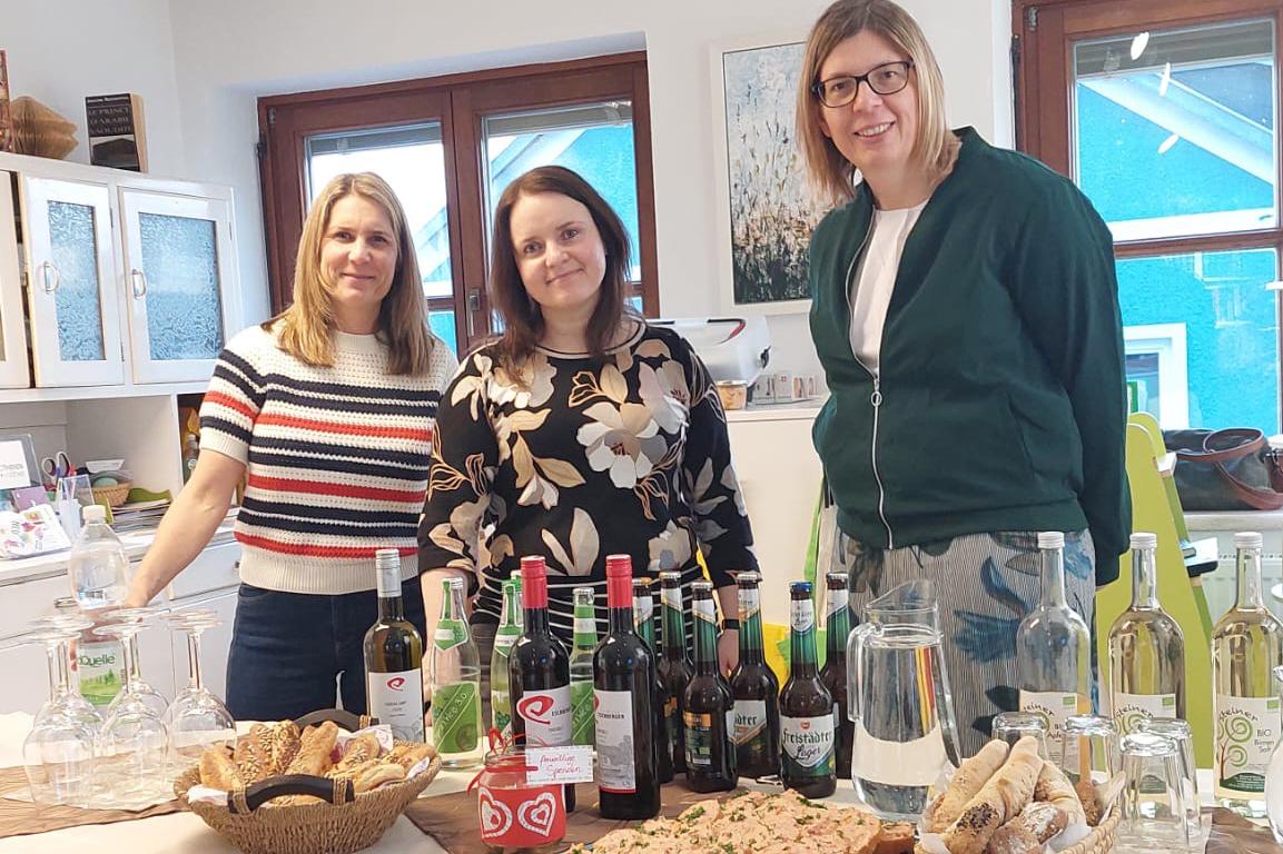 Lesung Margarete Weichselbaum