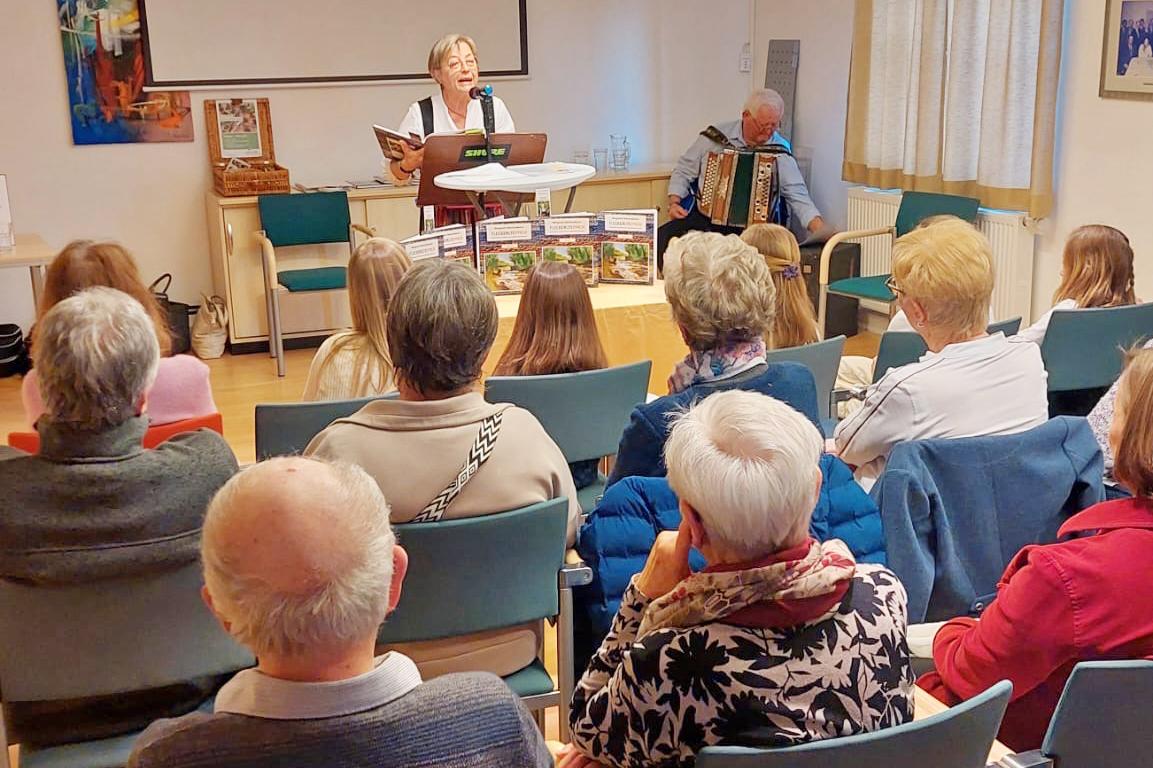 Lesung Margarete Weichselbaum