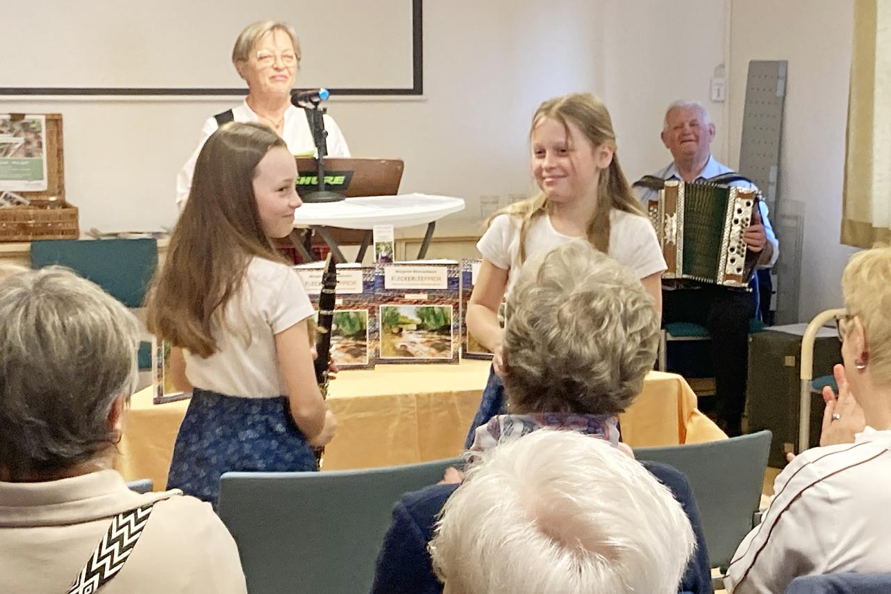 Lesung Margarete Weichselbaum