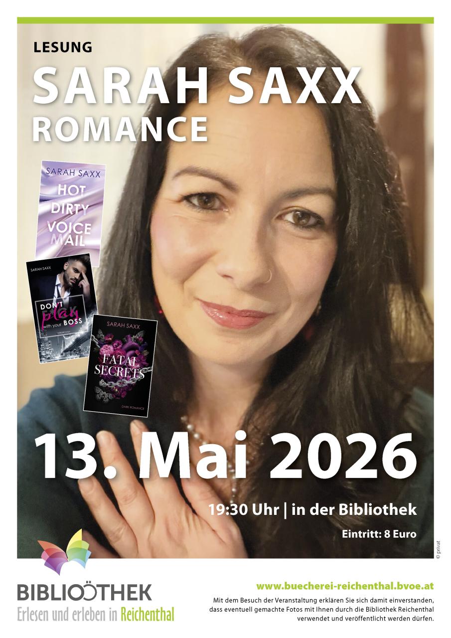 Romance-Lesung 13. Mai 2026