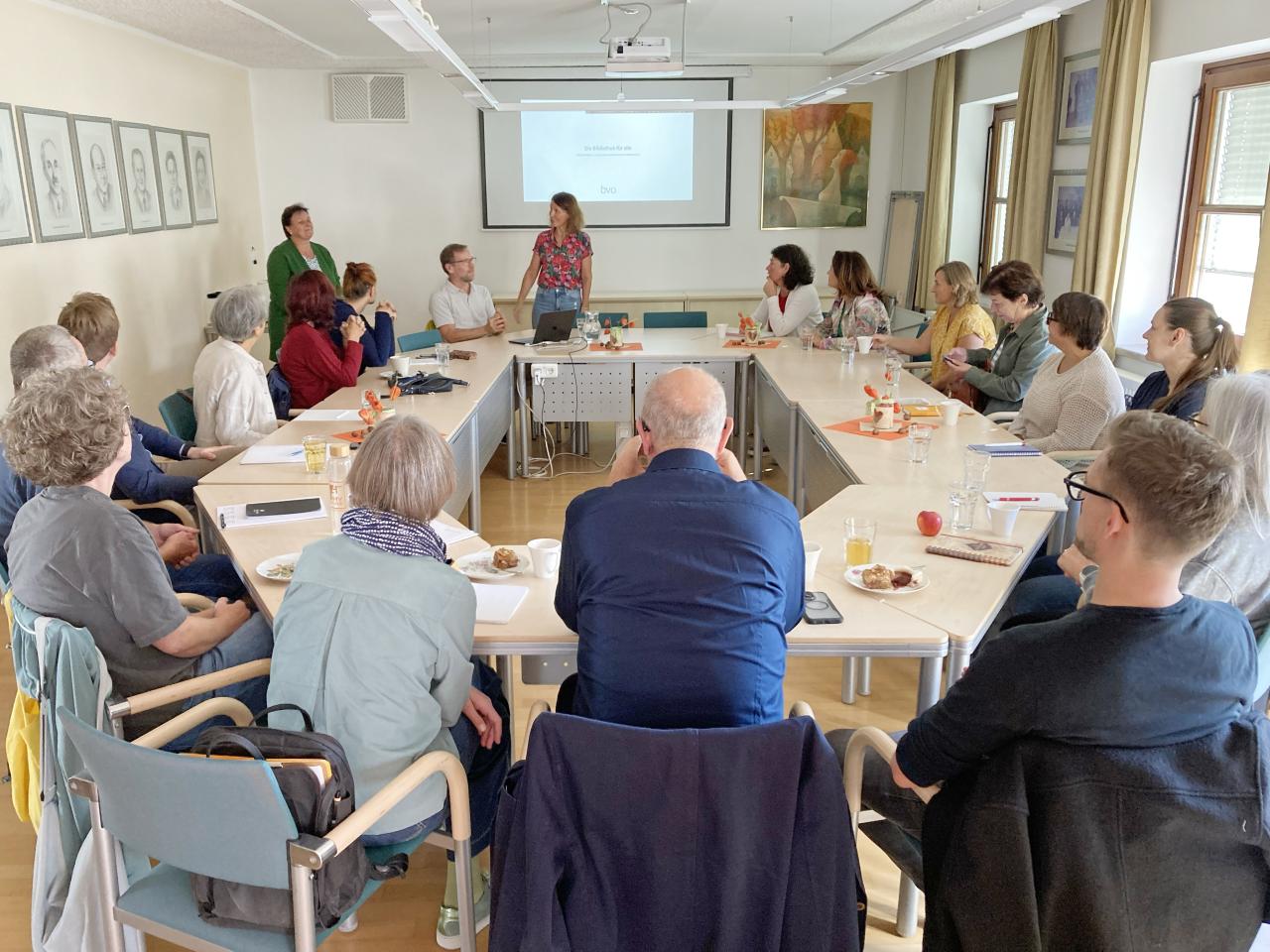 Workshop: Bibliotheksbau