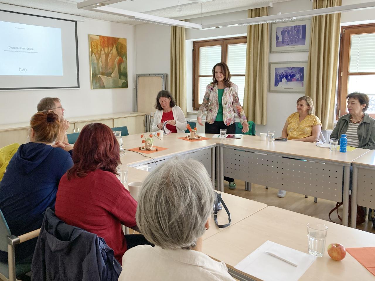 Workshop: Bibliotheksbau