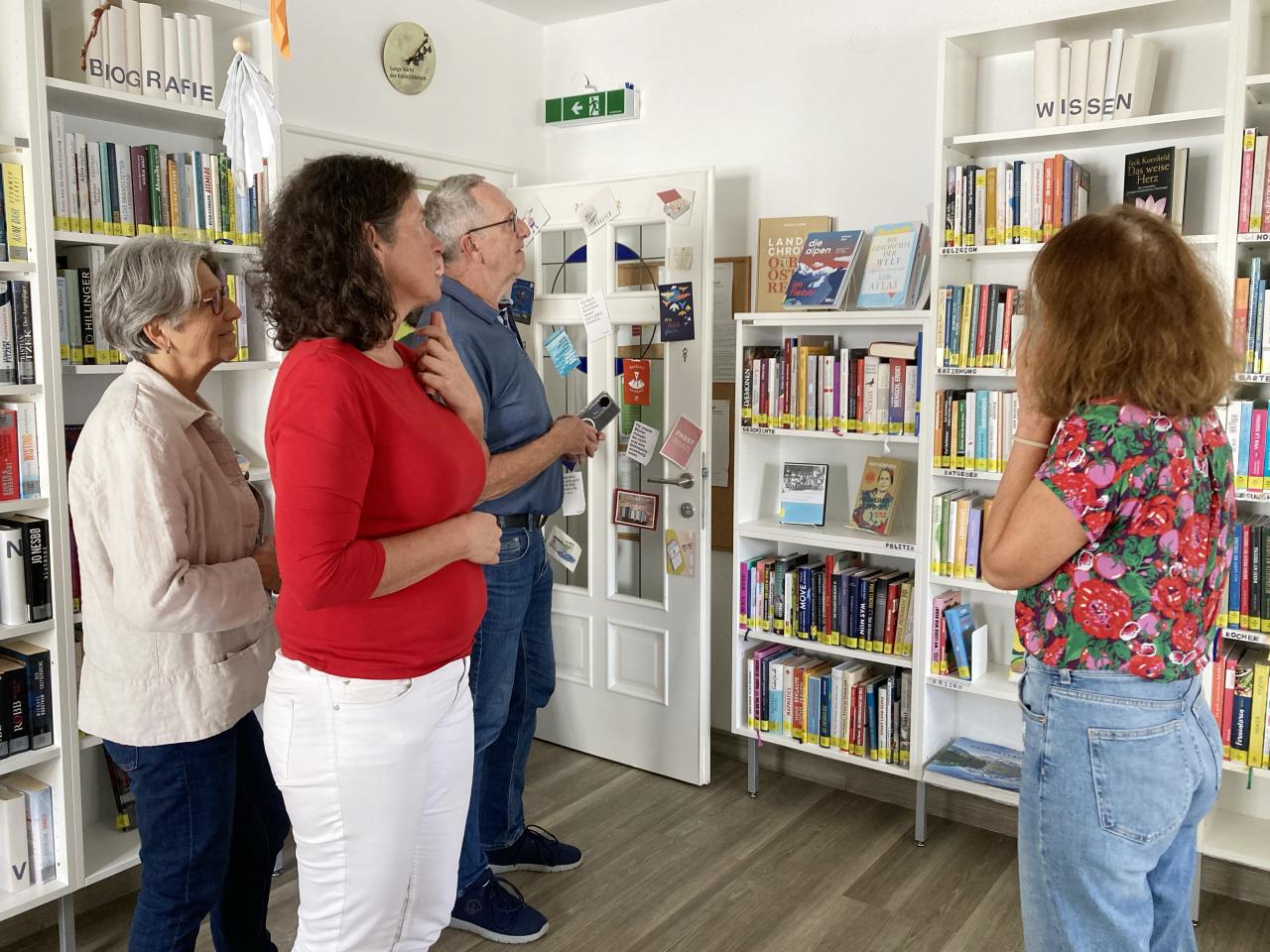 Workshop: Bibliotheksbau