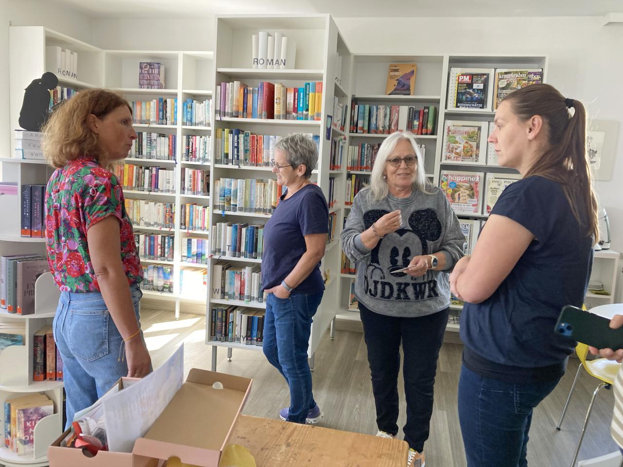 Workshop: Bibliotheksbau