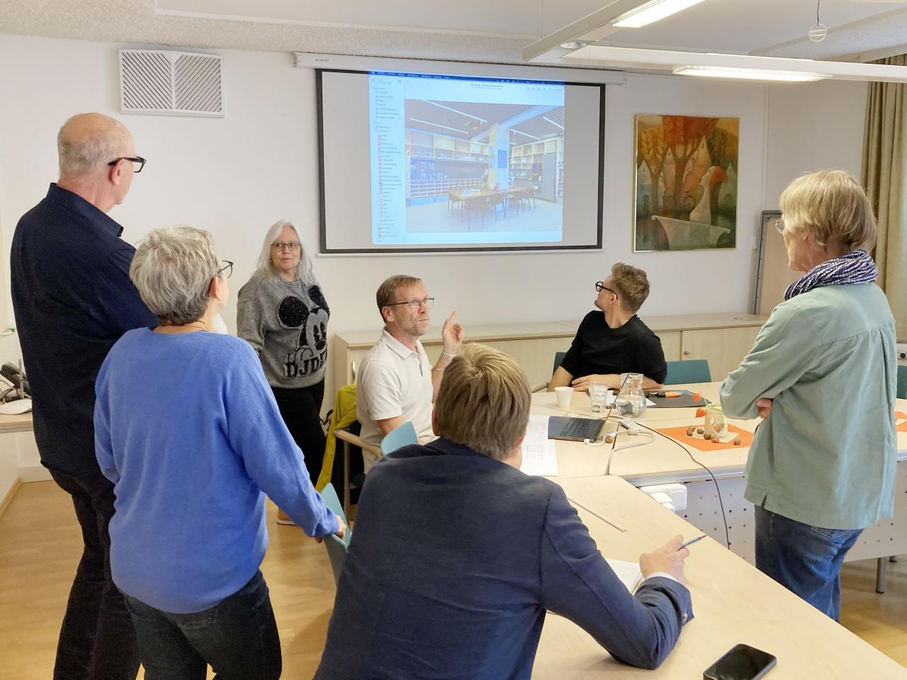 Workshop: Bibliotheksbau