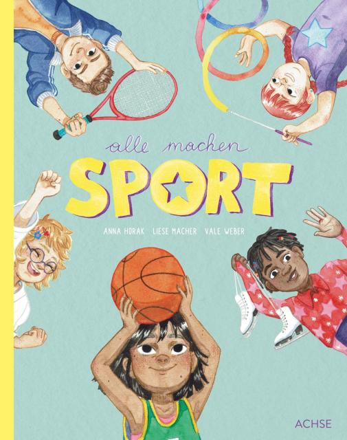 Cover Alle machen Sport