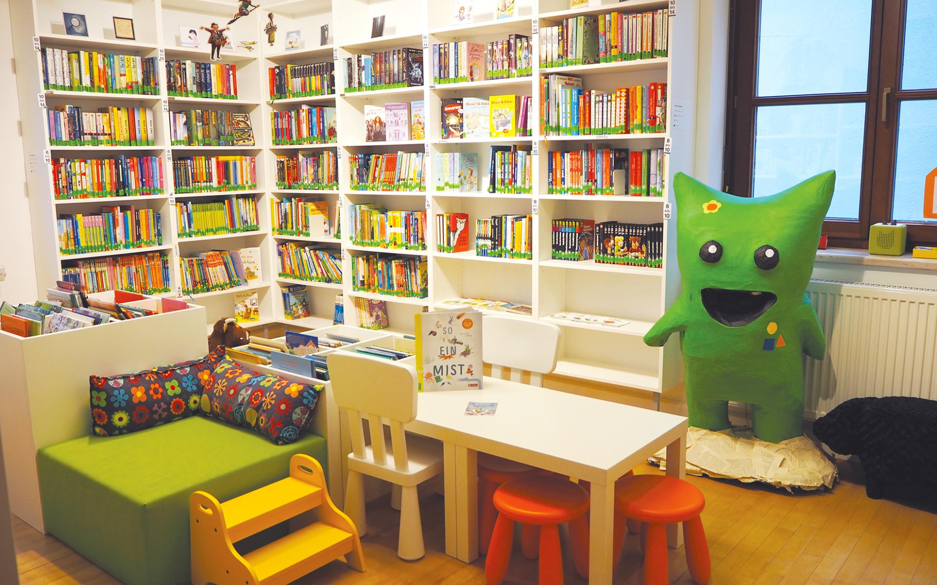 Bibliothek Kinderbereich
