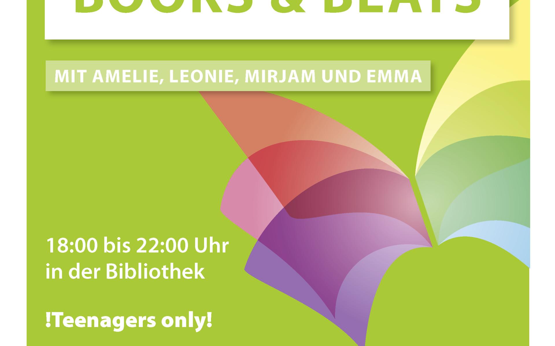 Plakat books & beats