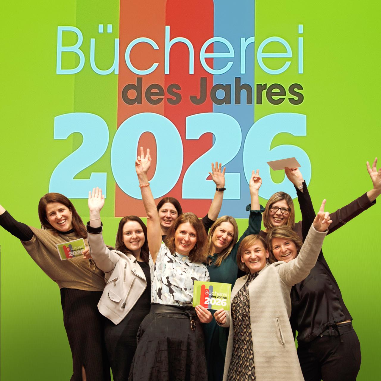 Büchereipreis 2026